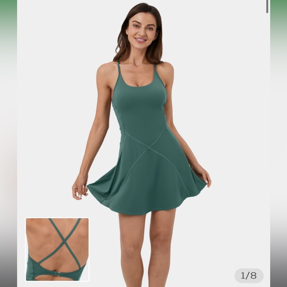 Casual / Sports Dress with built in Pockets / HALARA
